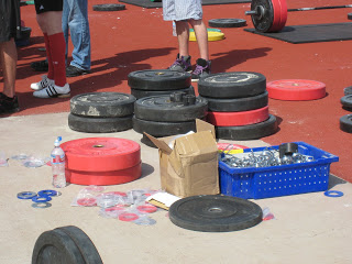 Bumper plates