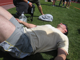 After the qualifier was over