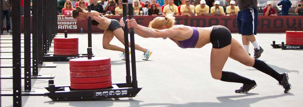 Sled push