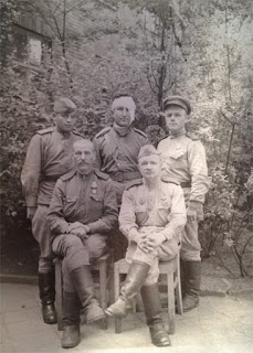 Wounded in the war