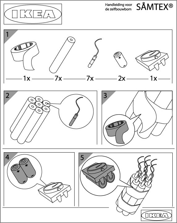Ikea explosives