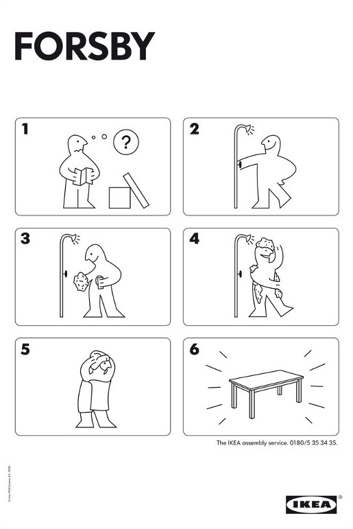 Ikea Forsby