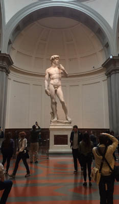 The David at the Academia
