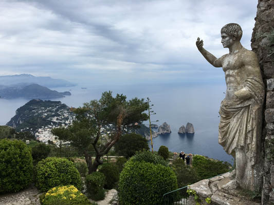 The island of Capri