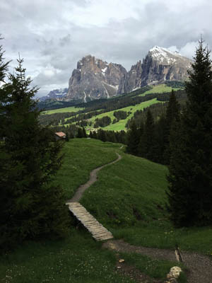 Hiking in Alpe di Siusi