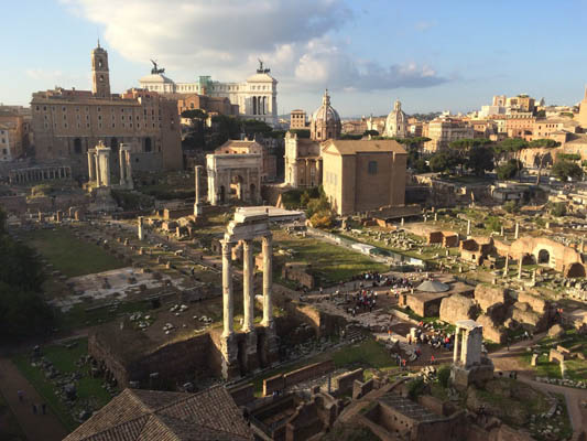 The Roman Forum