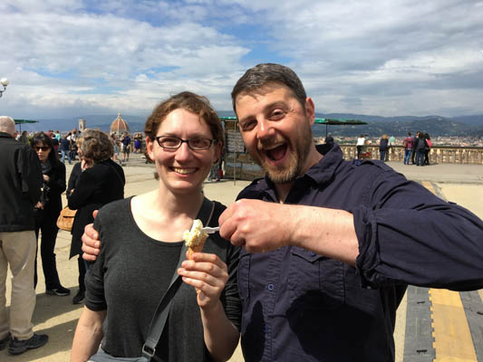 The Gelato Festival in Florence