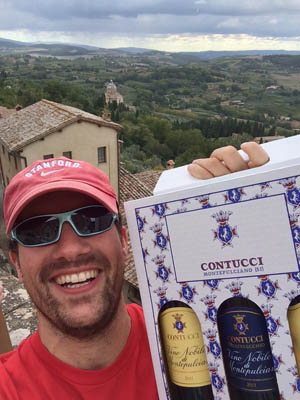 Wine tasting in Montepulciano