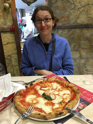 Pizza in Naples