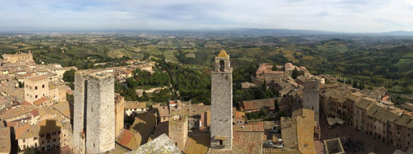 San Gimignano, the city of towers
