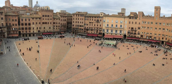 Piazza del Campo in Siena