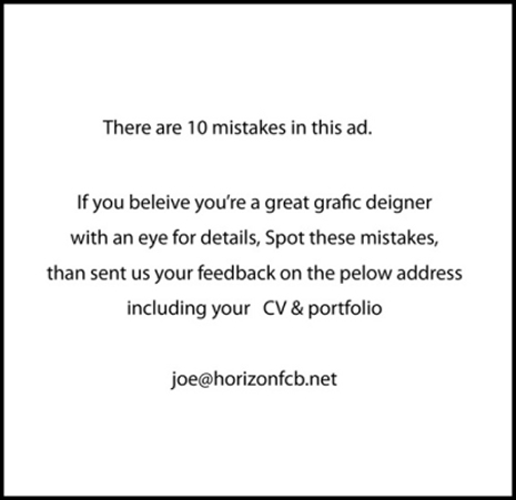 From 10 Creative Recruitment Ads