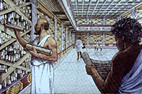 Could the Khan Academy be the next Library of Alexandria?