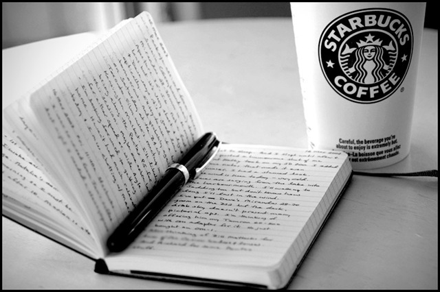 Pen and paper