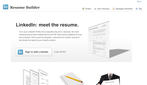 Resume Builder