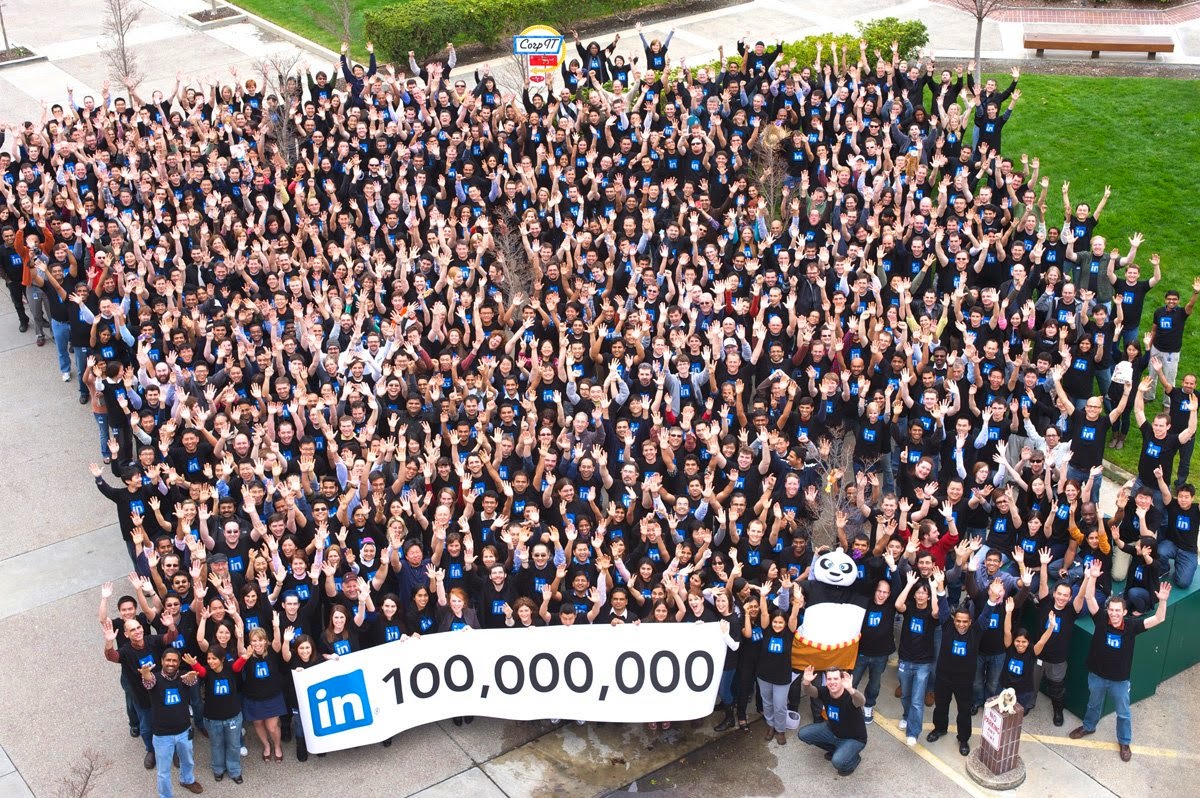 100 million members (March, 2011)