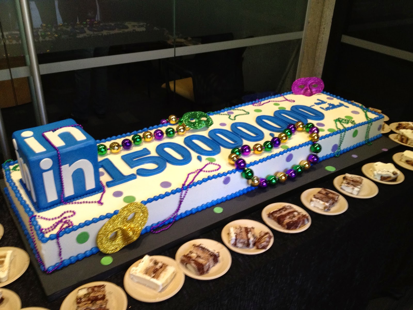 Celebrating 150 million members (February, 2012)