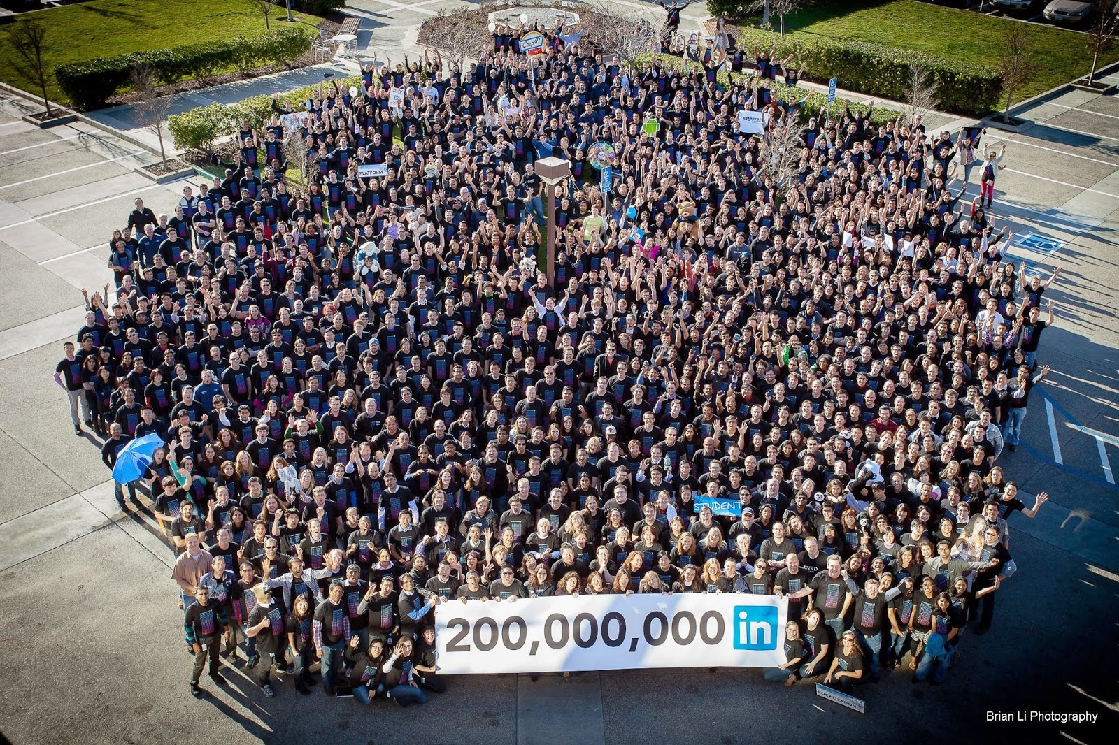 200 million members (January, 2013)