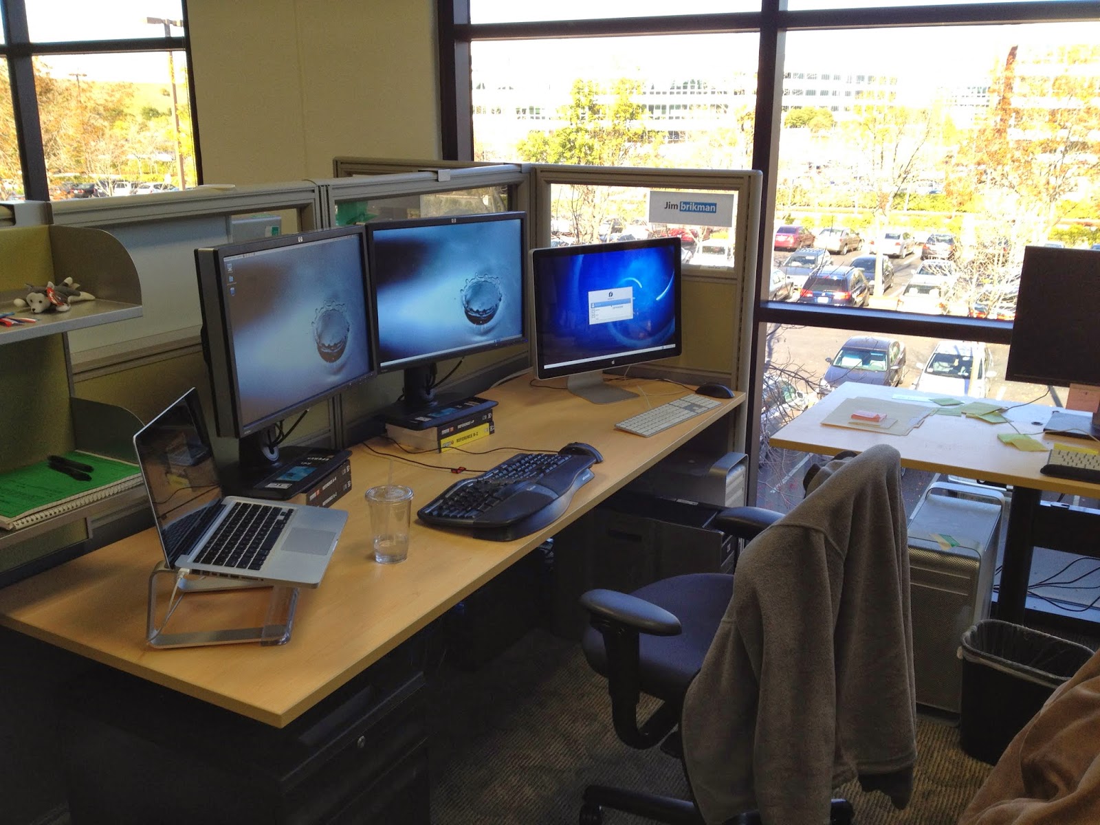 My desk (December, 2011)