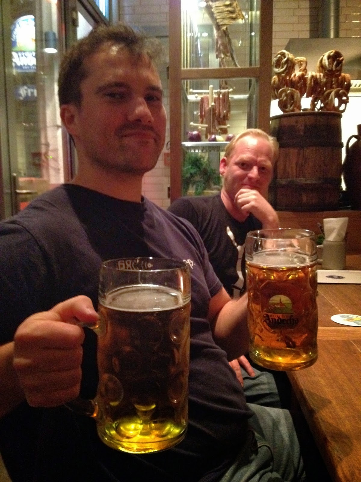 The Berlin Hackday (October, 2012)