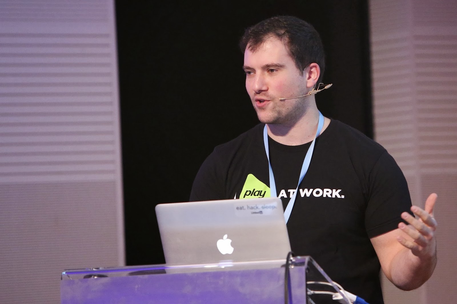 Play keynote at Ping Conference in Budapest (January, 2014)