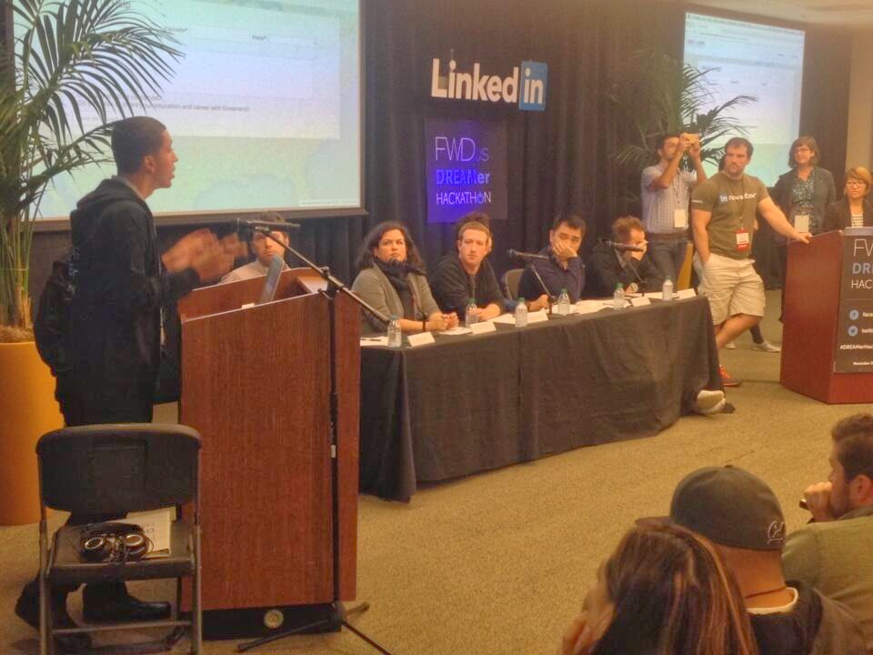 Dreamer Hackathon (November, 2013)