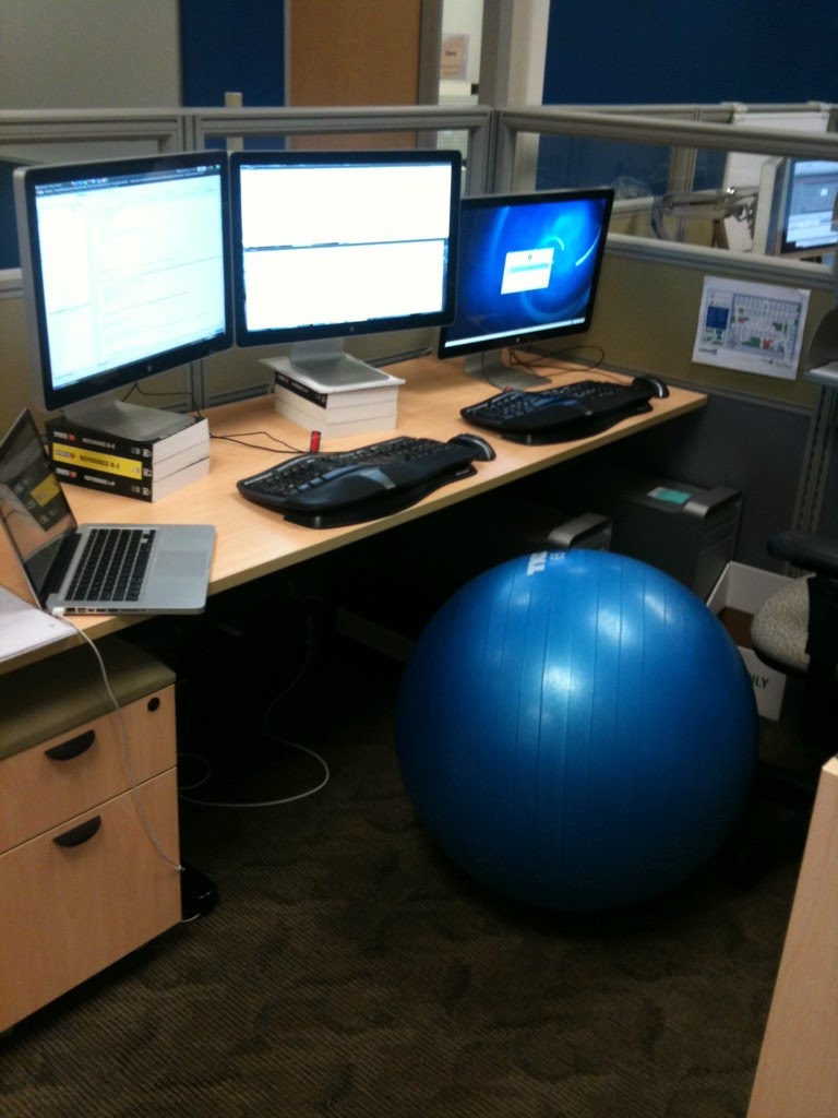 My desk (December, 2010)