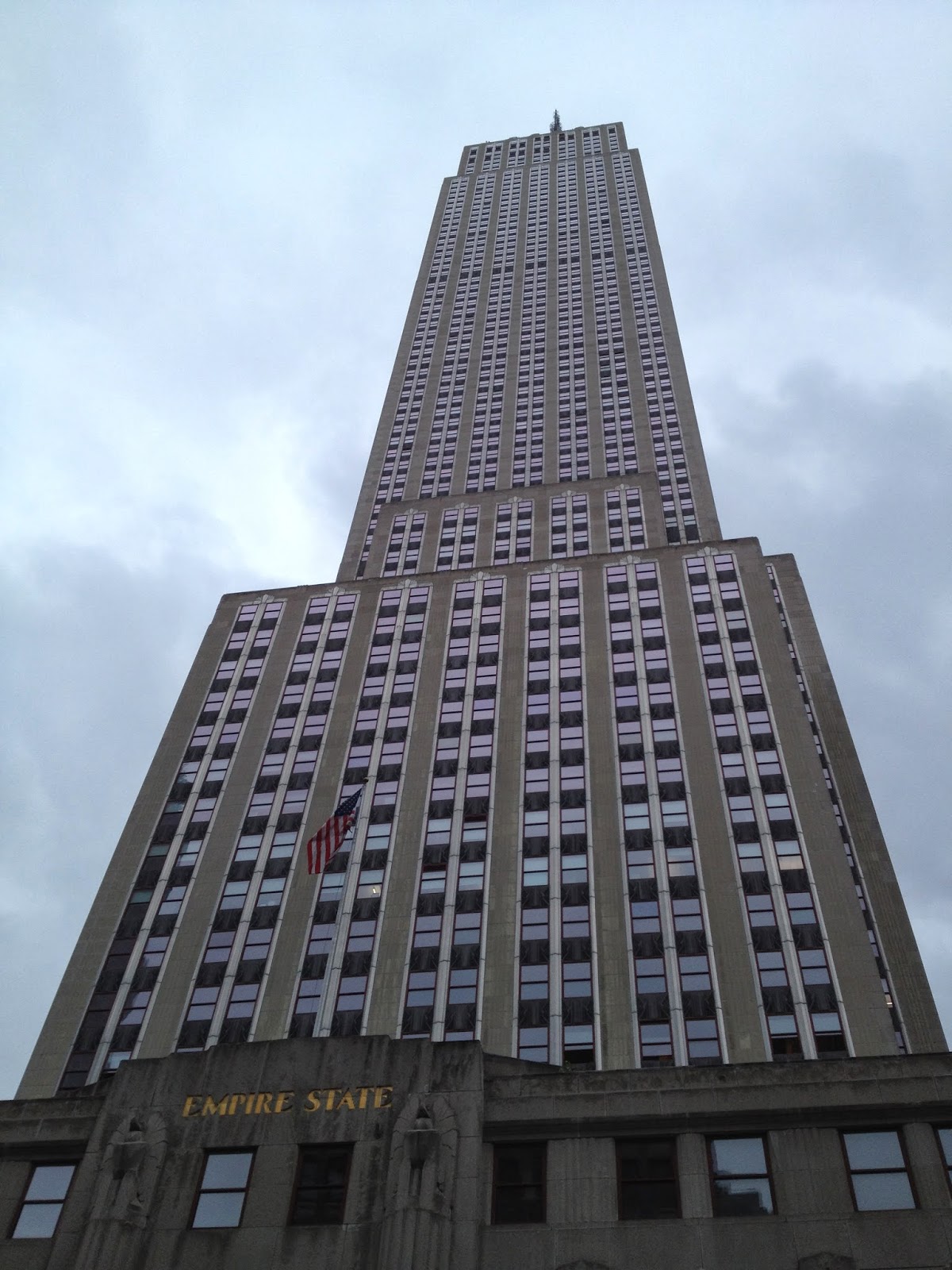 A visit to LinkedIn's NYC office in the Empire State Building (July, 2012)