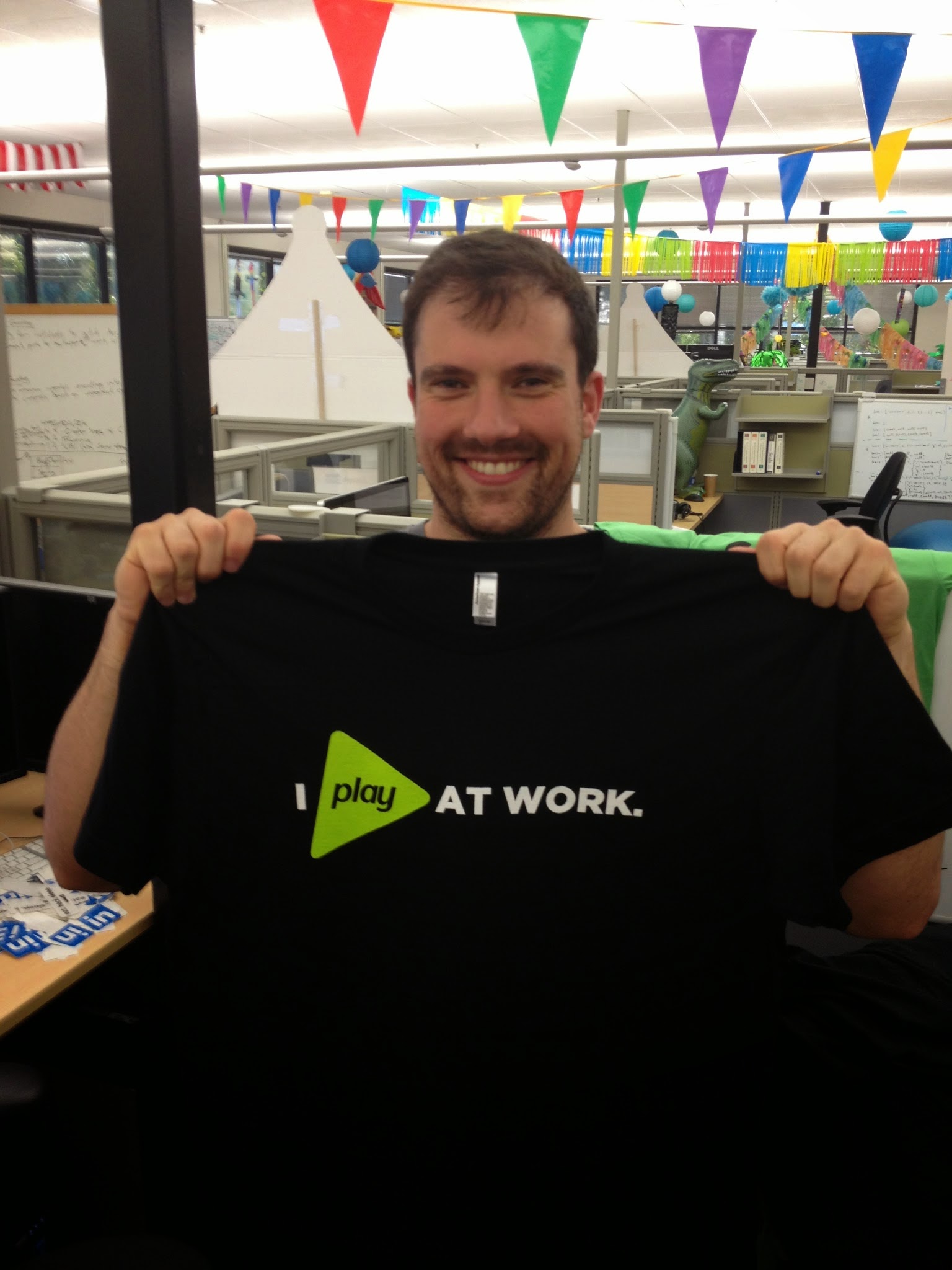 Play t-shirts (August, 2013)