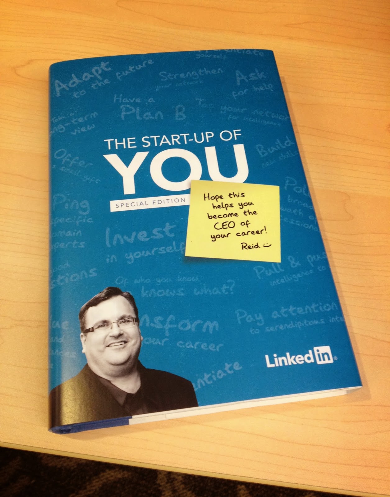 A nice gift from Reid (March, 2012)