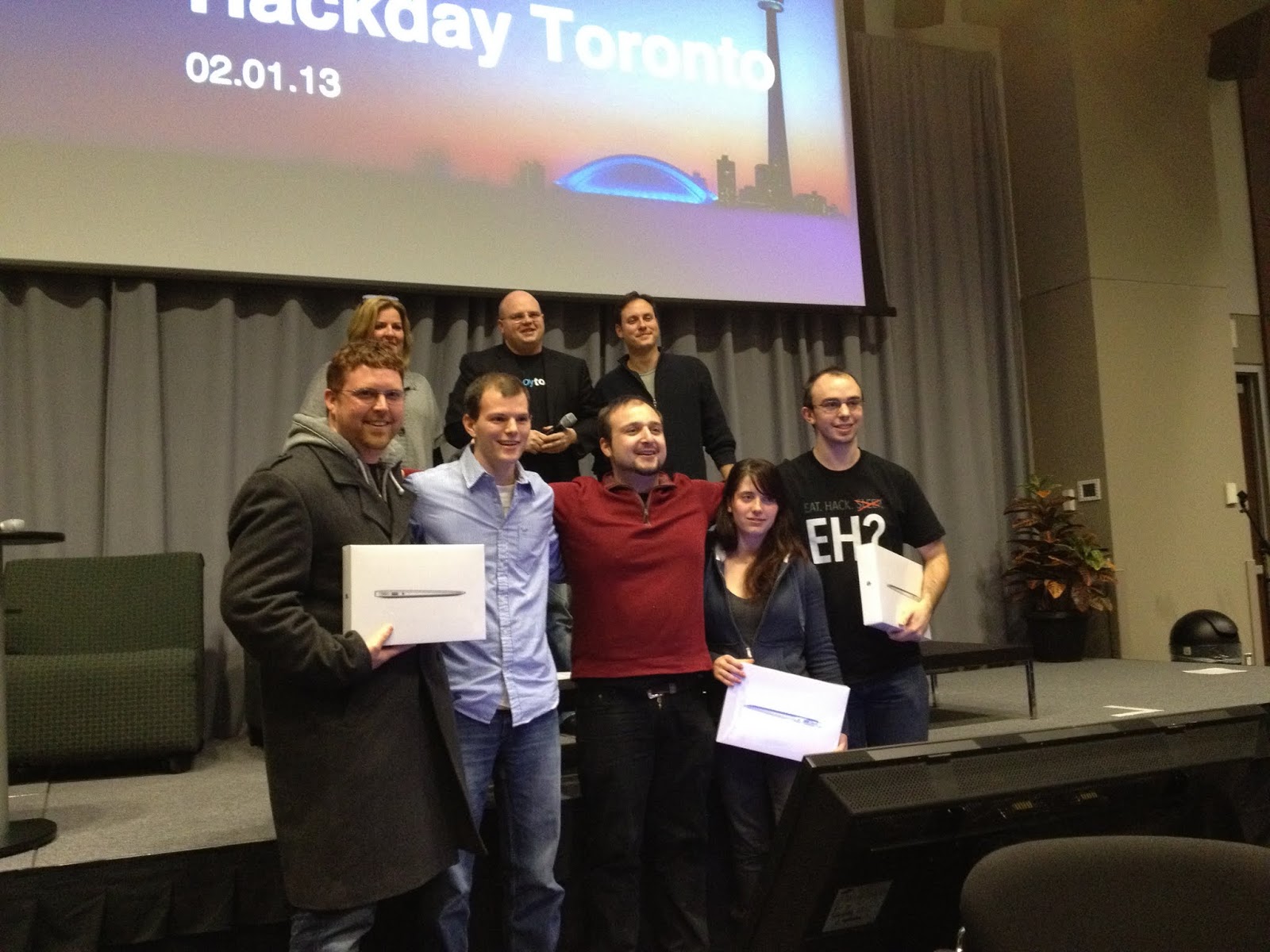 Toronto Hackday (February, 2013)