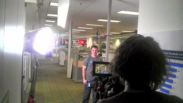 Behind the scenes (January, 2013)