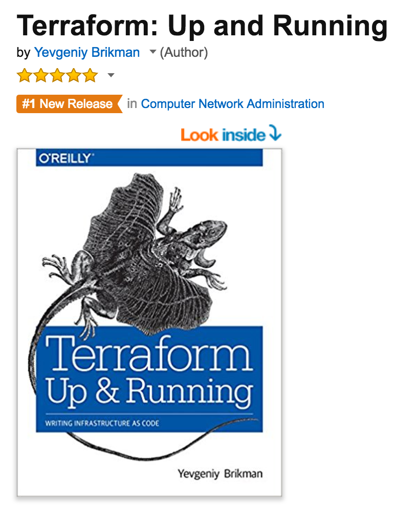 Terraform: Up & Running on Amazon