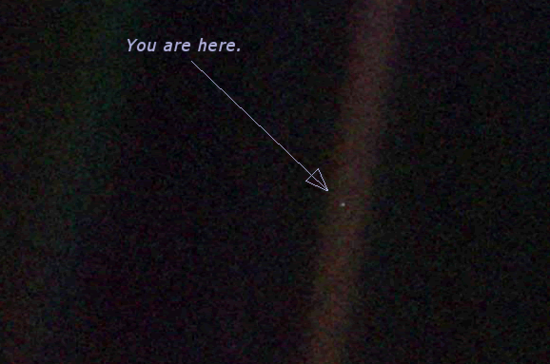 Worth watching: pale blue dot