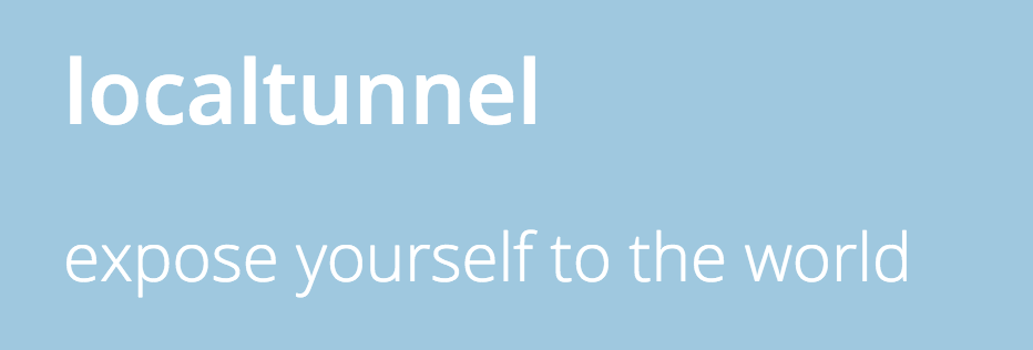 localtunnel