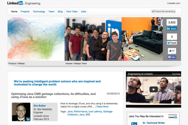 LinkedIn Engineering Blog