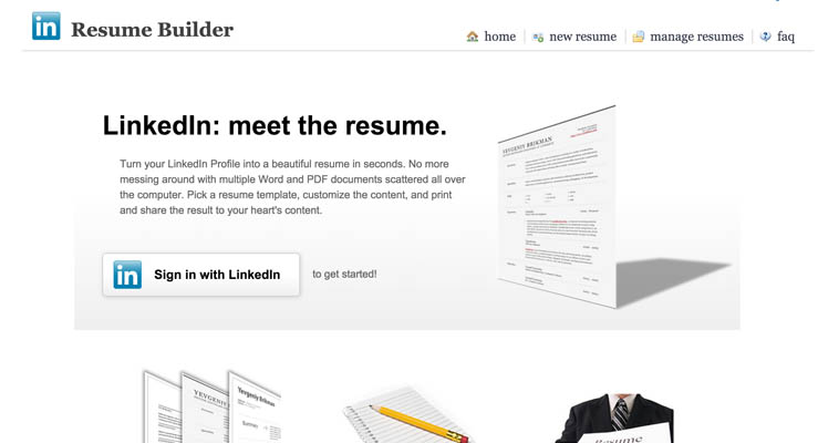 Resume Builder